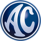 The official logo for AC Cars.