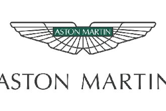 Logo of Aston Martin. 